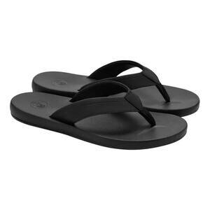 Body Glove Women’s Size 6 Black Comfort Padded Flip Flops Sandals NWT